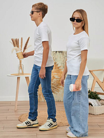 Футболка однотон