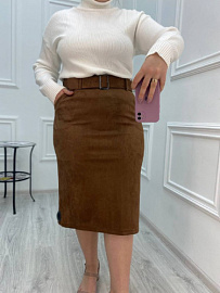 Юбка Женская экозамш