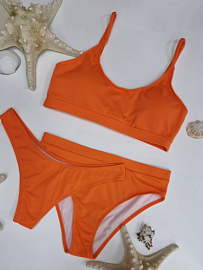 Купальник Женский Раздельный Тройка