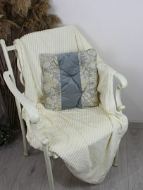 Подушка на Стул Ткань