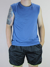 Майка Мужская Однотонная