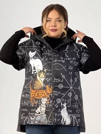 Жилет Женский Кошки