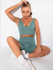 Комплект Топ+Шорты