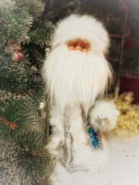 Фигура Дед Мороз с посохом