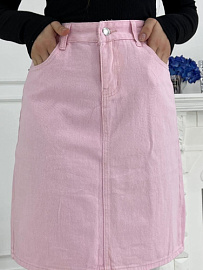 Юбка Женская Джинсовая