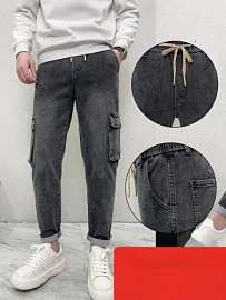 Джинсы Мужские джоггеры