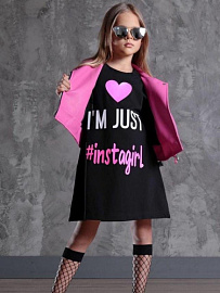 Платье Детское Сердце