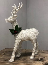 Олень Новогодний Светодиодный