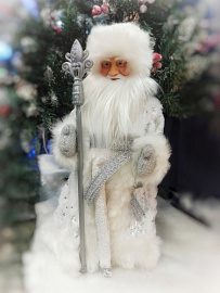 Фигура Дед Мороз Музыкальный 45см