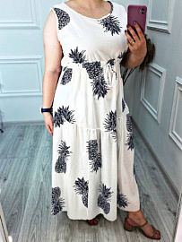 Сарафан Женский Ананас