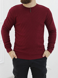 Джемпер Мужской Текстурный