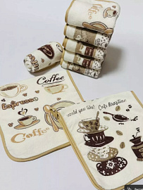 Полотенце Кухонное 50х25 Микрофибра