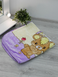 Плед детский 110х140