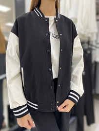 Куртка Бомбер Трикотаж+ЭК