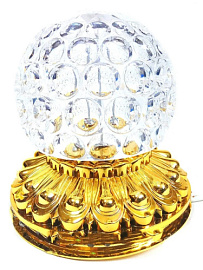 Диско шар музыкальный новогоднее украшение