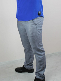 Брюки Мужские Классические Летние Лён