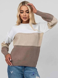 Джемпер Женский вязка 3 цвета