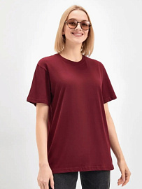 Футболка однотон