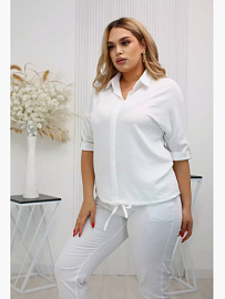 Блуза Женская Однотон