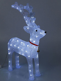 Олень светодиод новогоднее украшение