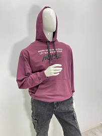 Джемпер с Капюшоном Мужской Худи