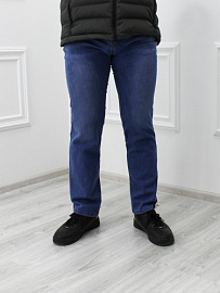 Джинсы Мужские Прямые Классические