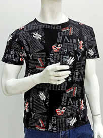 Футболка с Надписью