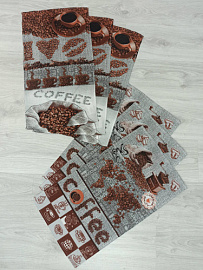 Полотенце вафельное 34х60