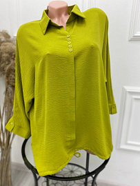 Блуза Женская Однотон