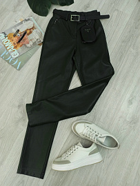 Брюки Экокожа Женские