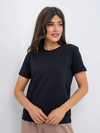 Футболка Женская Однотонная