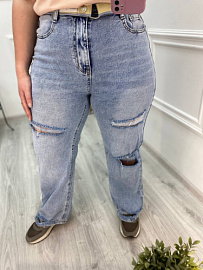 Джинсы Женские Мом