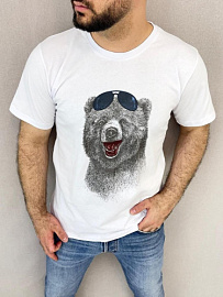 Футболка Мужская Хлопок