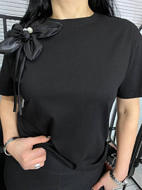 Футболка Женская Стразы