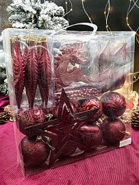 Набор елочных украшений