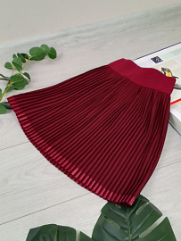 Школьная Юбка для Деочек Плиссе