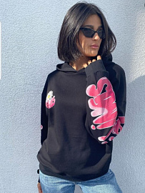 Джемпер Женский Ромашка Худи