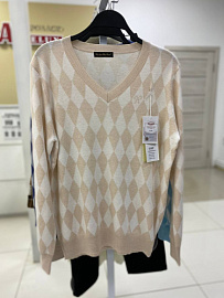 Джемпер Женский Ромбики