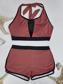 Жеский Купальник Спортивный