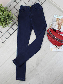 Брюки женские джинсовые джинсы женские с высокой посадкой