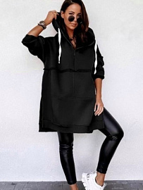 Худи Удлиненная