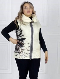 Жилет Женский Ромашки