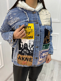 Куртка Женская Джинс