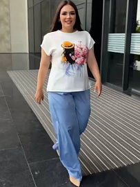 Костюм Женский 2-ка Амарант