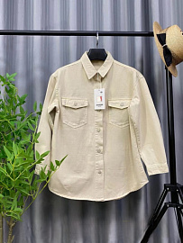 Рубашка Джинс Женская