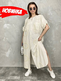 Платье - рубашка