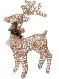 Олень Светодиодный Новогоднее Украшение