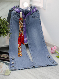 Брюки Джинсы Детские Палаццо