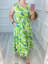 Сарафан Женский Тропика